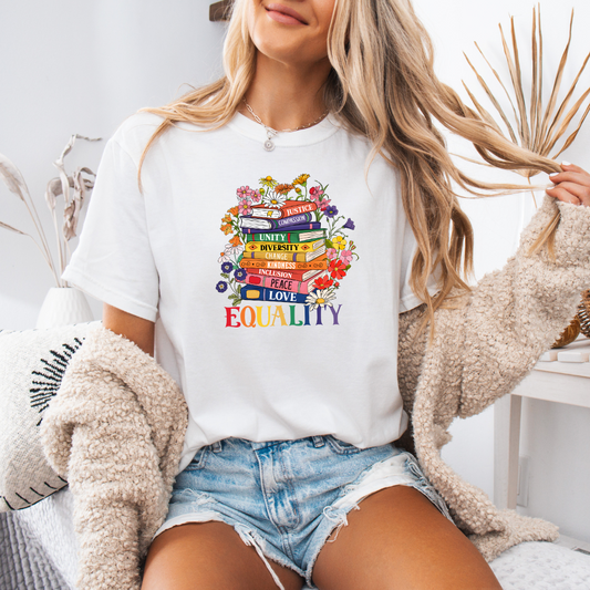 Celebrate Equality in Style: Our New "Equality" Tee