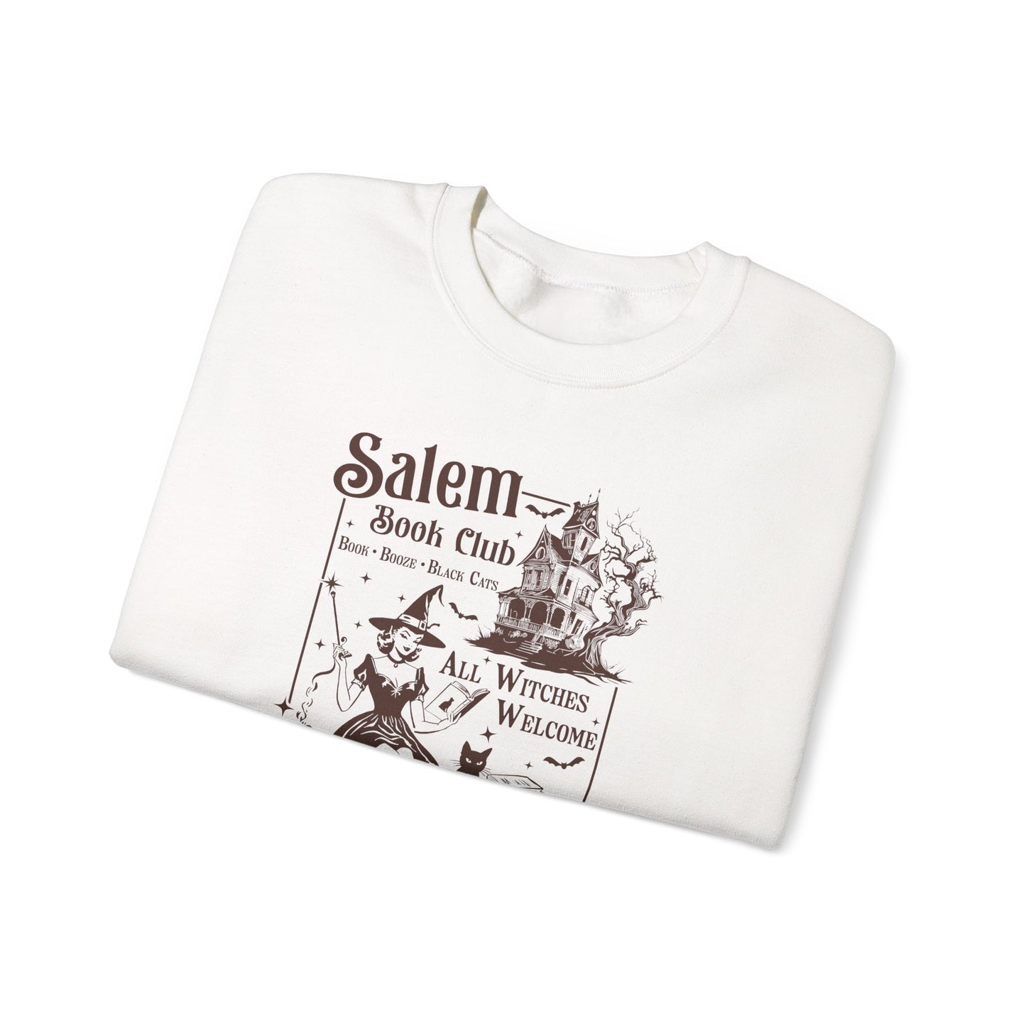 Salem Book Club Sweatshirt