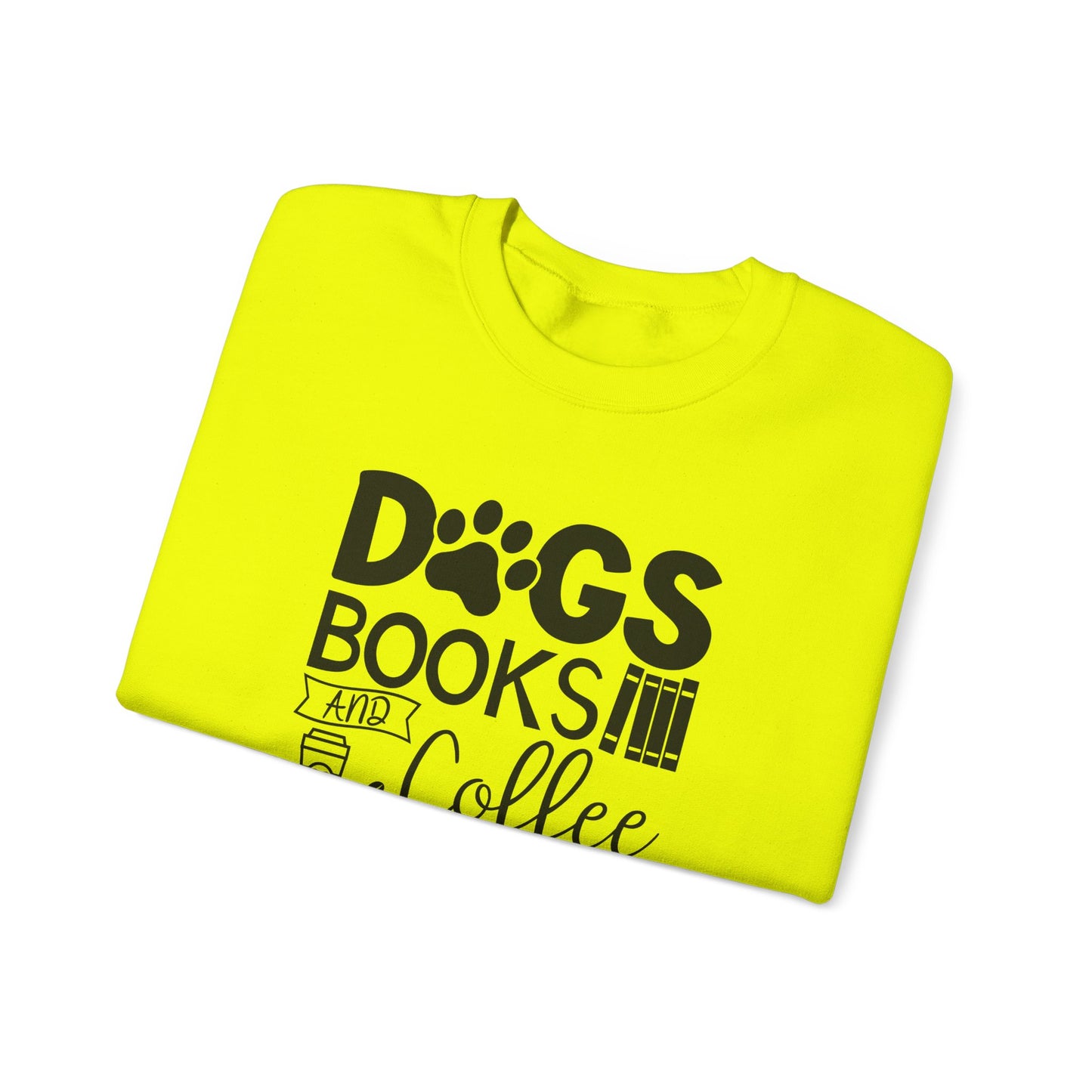 Dogs Books and Coffee