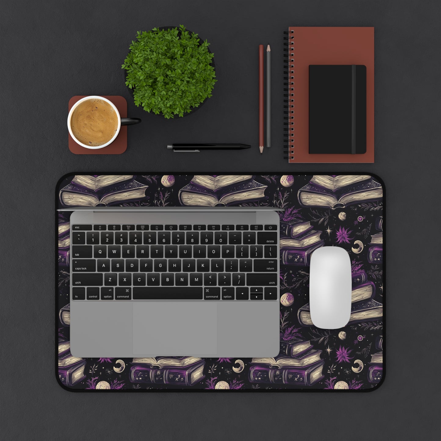 Cosmic Chapters Desk Mat