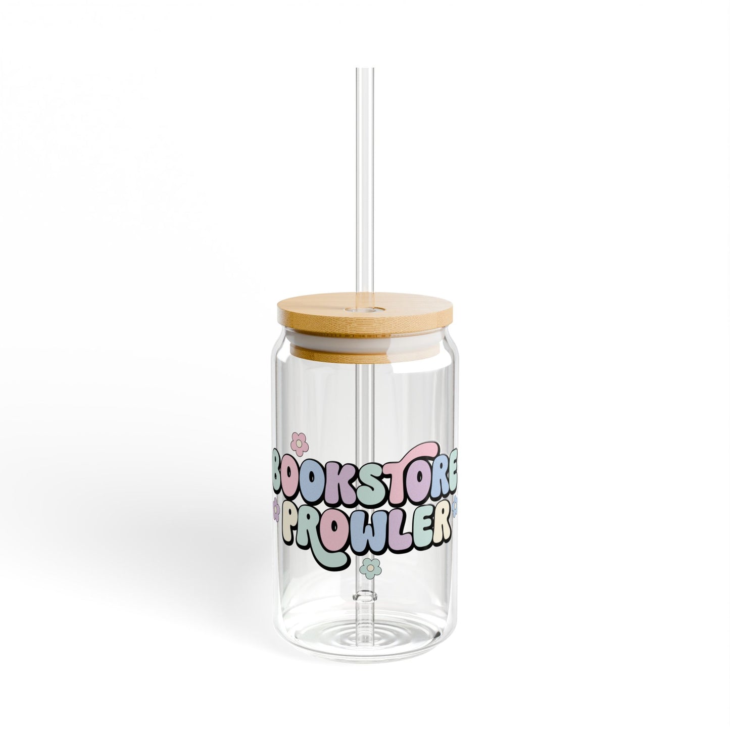 Bookstore Prowler Sipper Glass