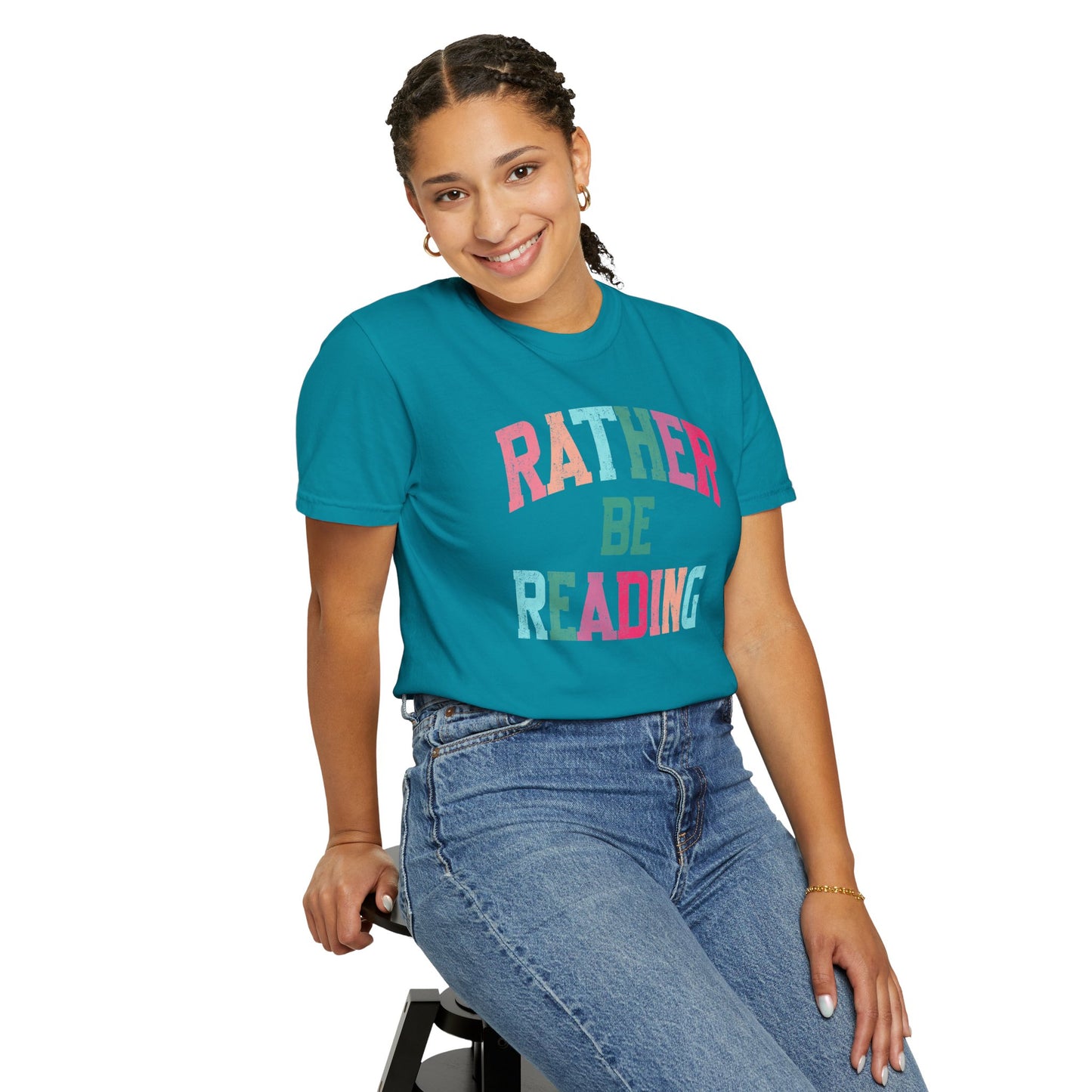 Rather be Reading Tee