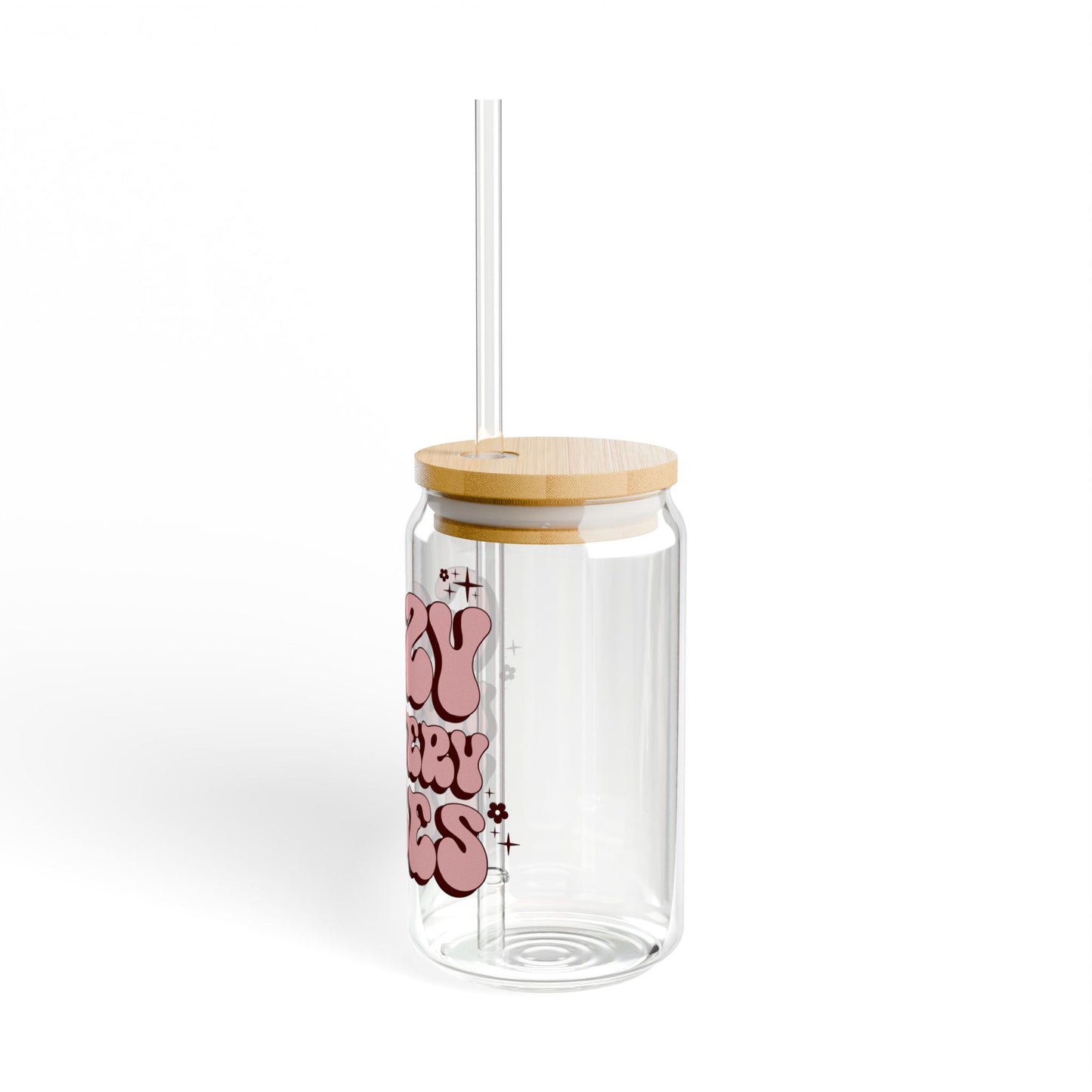 Cozy Mystery Vibes Sipper Glass