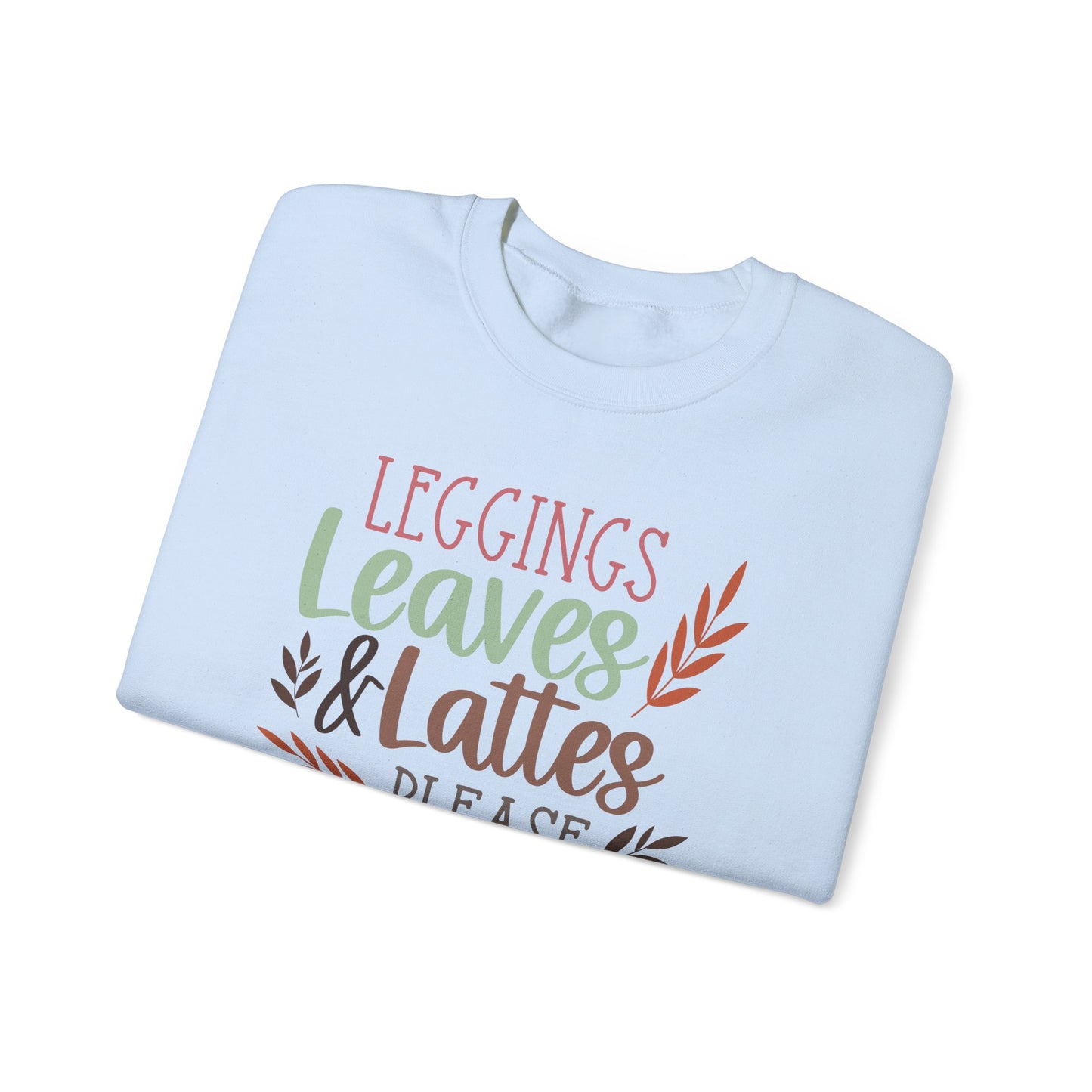 Leggings Leaves & Lattes Sweatshirt
