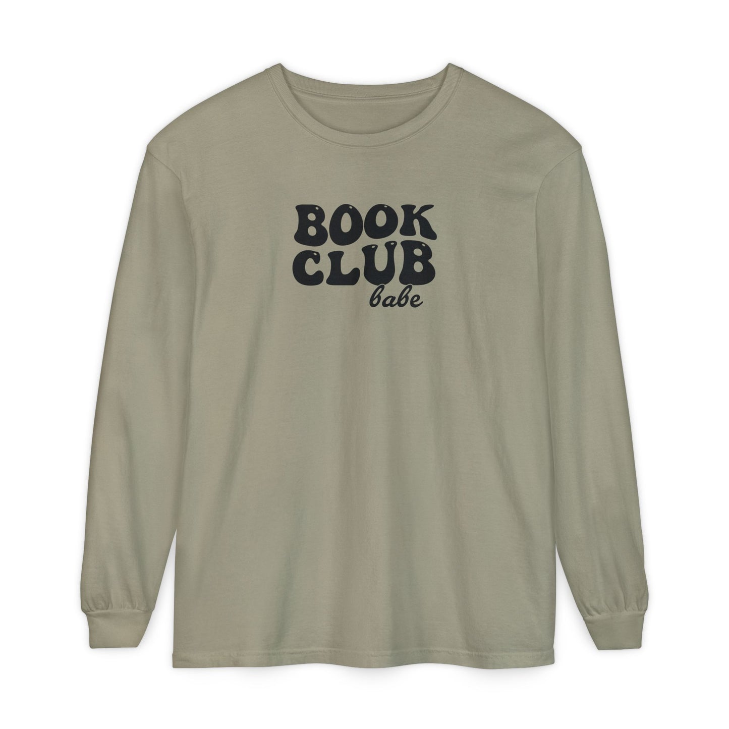 Book Club Babe Long Sleeve Tee