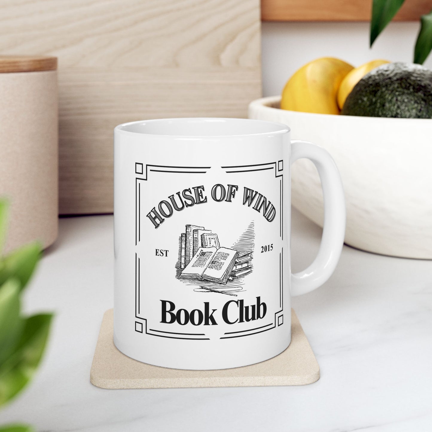 House of Wind Mug