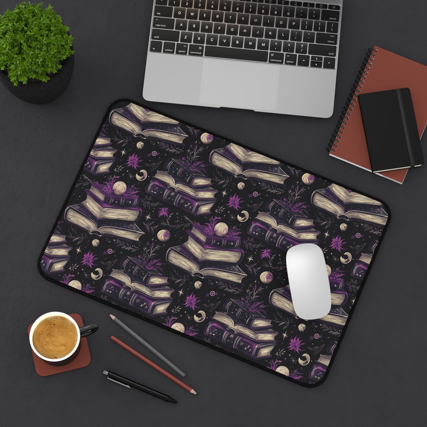 Cosmic Chapters Desk Mat