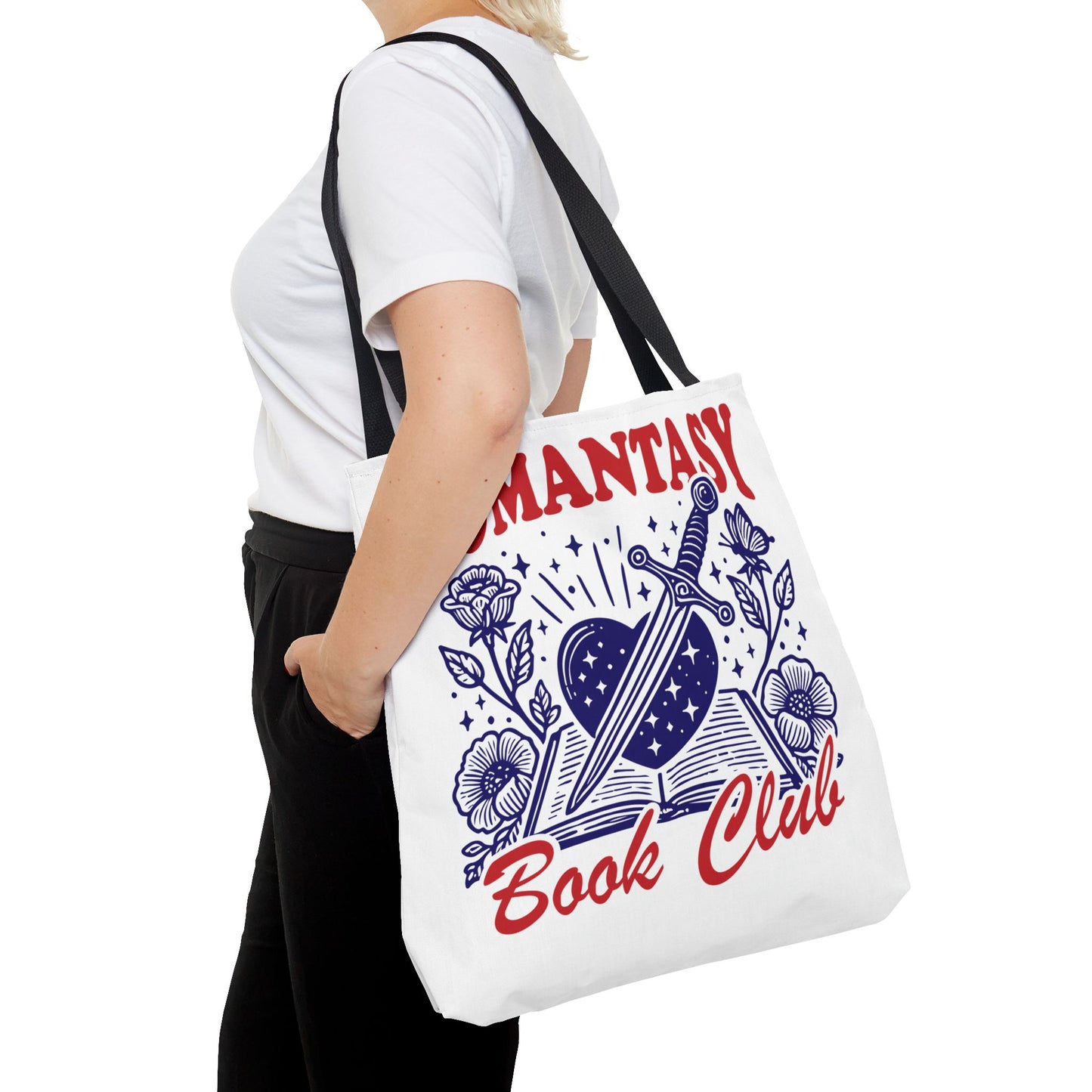 Romantasy Tote Bag