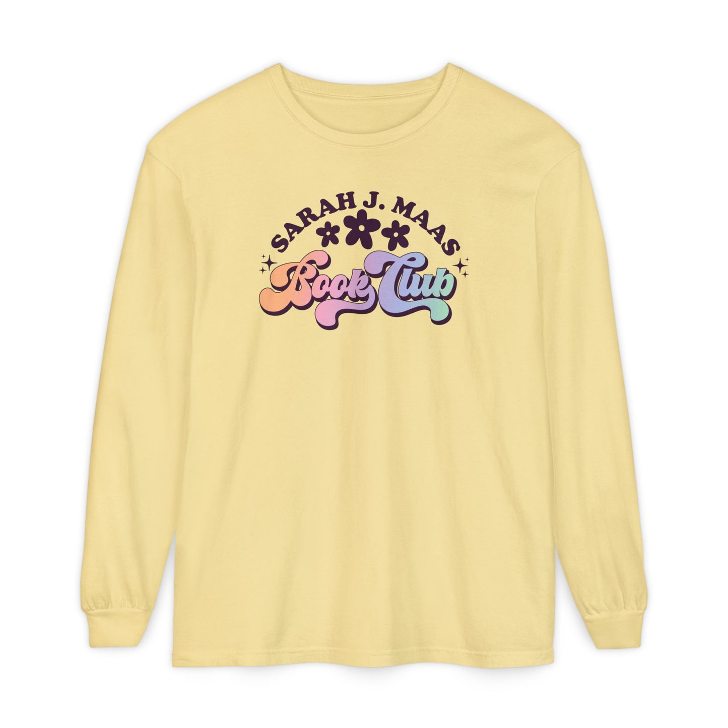 SJM Book Club Long Sleeve Tee