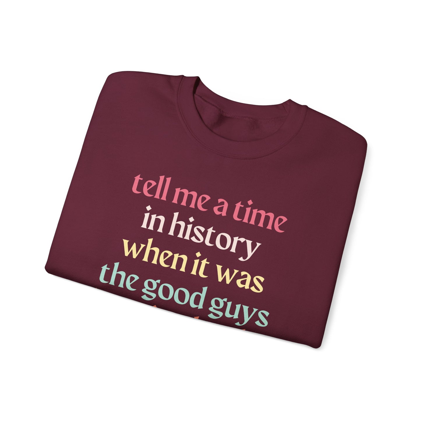 Good Guys Don't Ban Books Sweatshirt