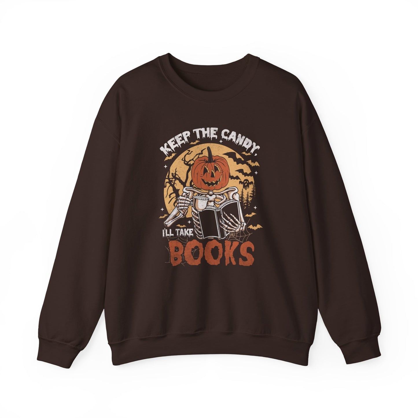 I'll Take Books Sweatshirt