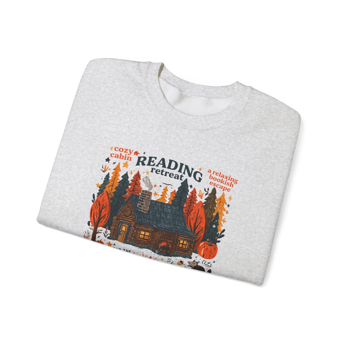 Reading Retreat Sweatshirt