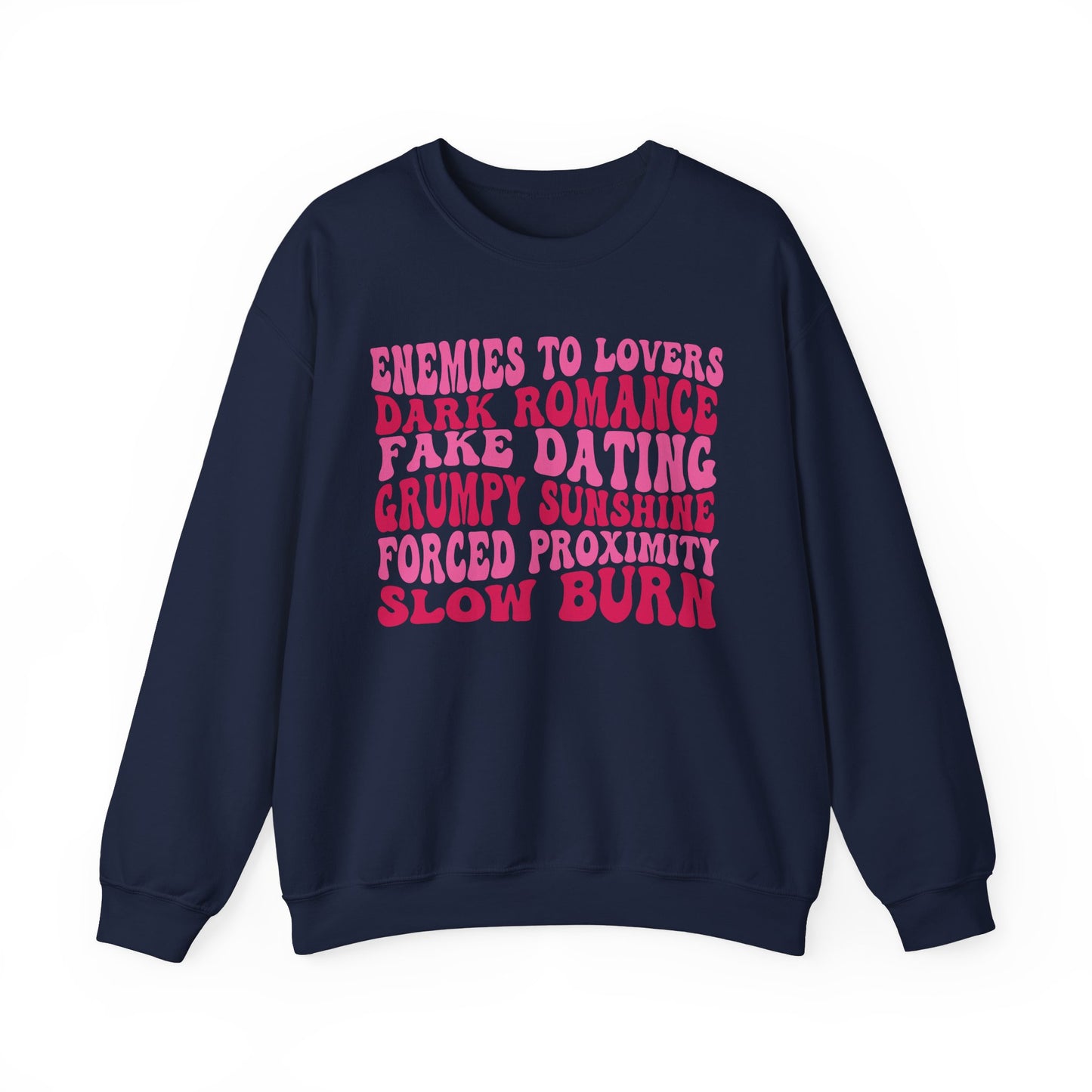 Book Tropes Sweatshirt