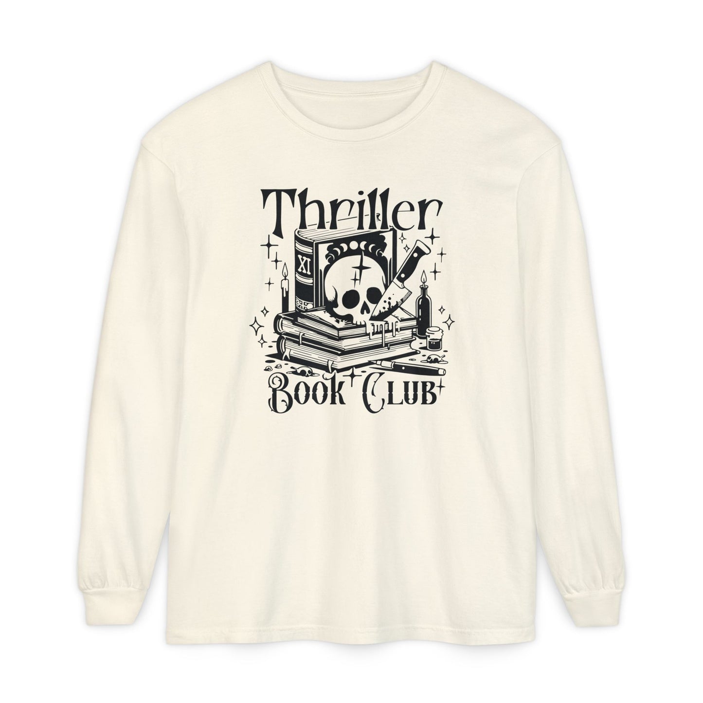 Thriller Long Sleeve Tee