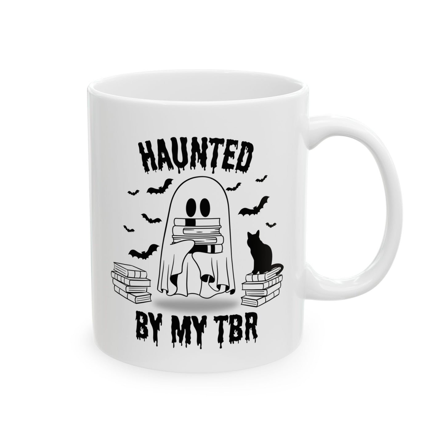 Haunted by my TBR Mug