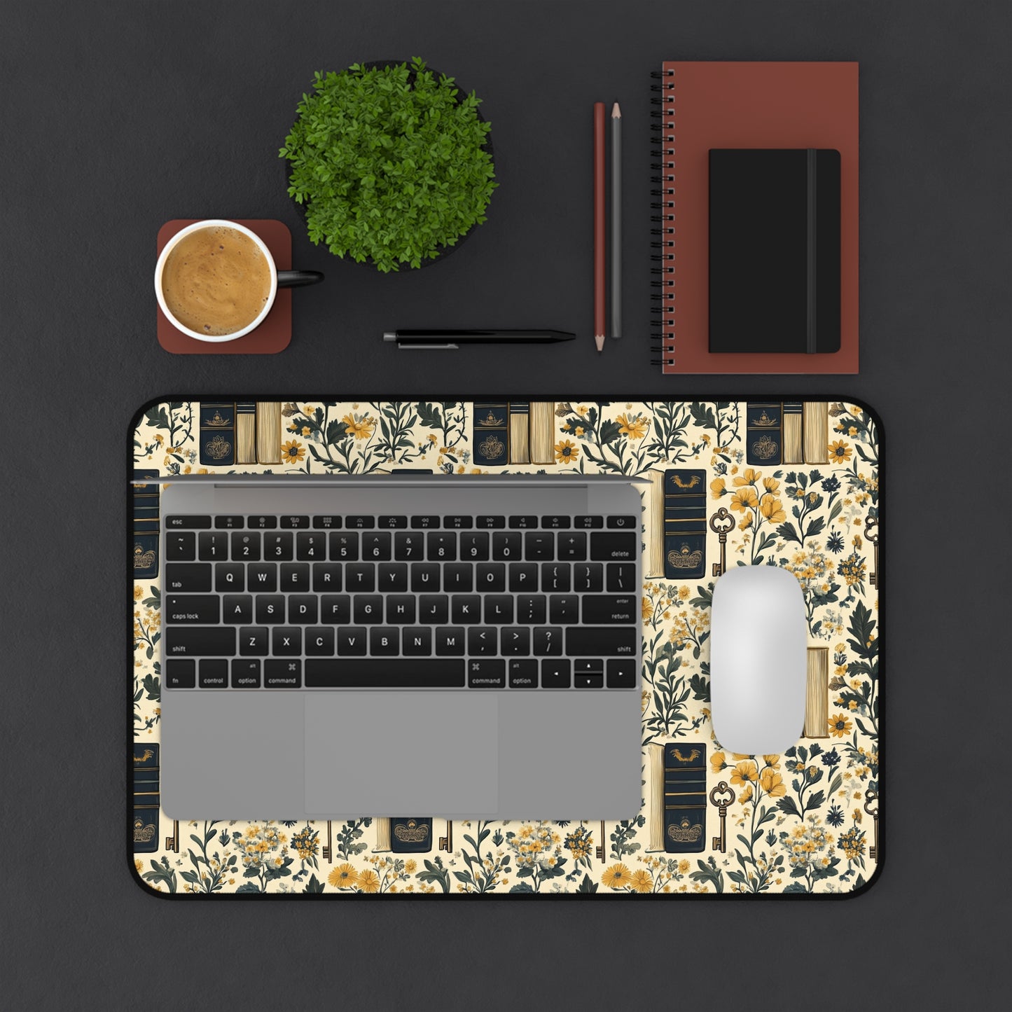 Secret Garden Chapters Desk Mat