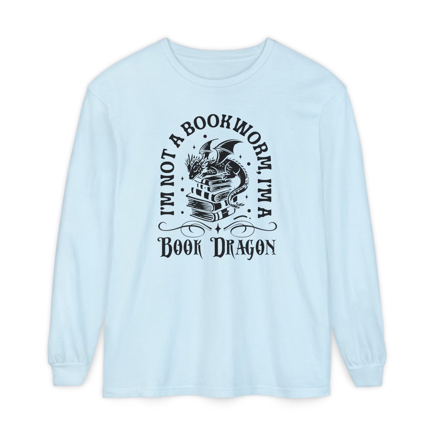 Book Dragon Long Sleeve Tee