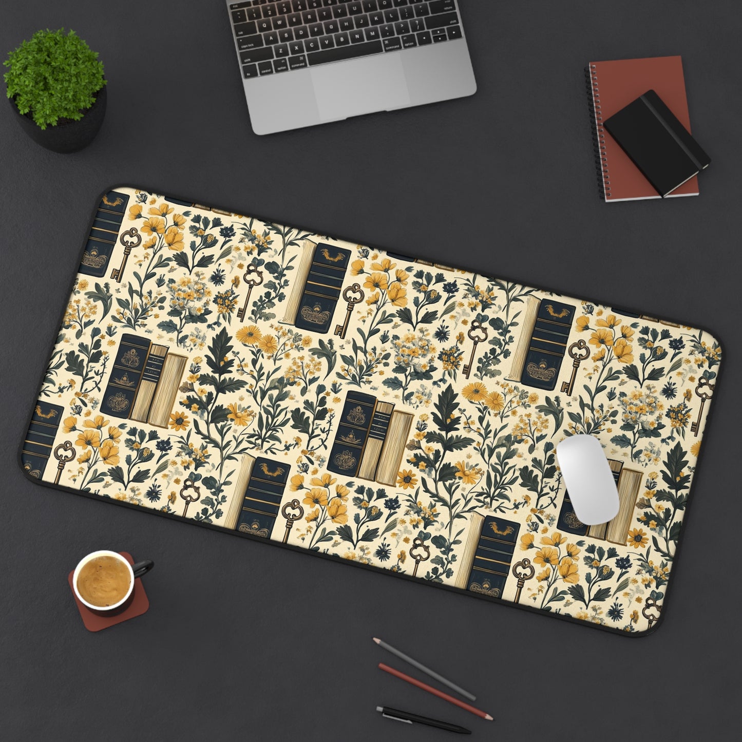 Secret Garden Chapters Desk Mat