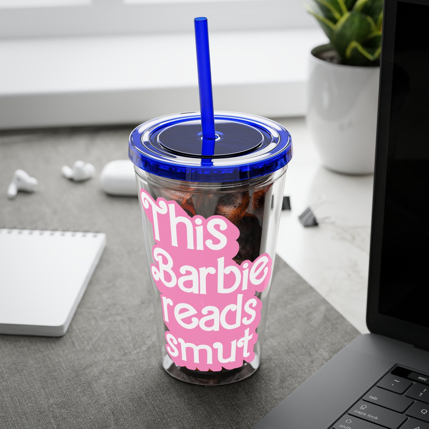 This Barbie Reads Smut Tumbler