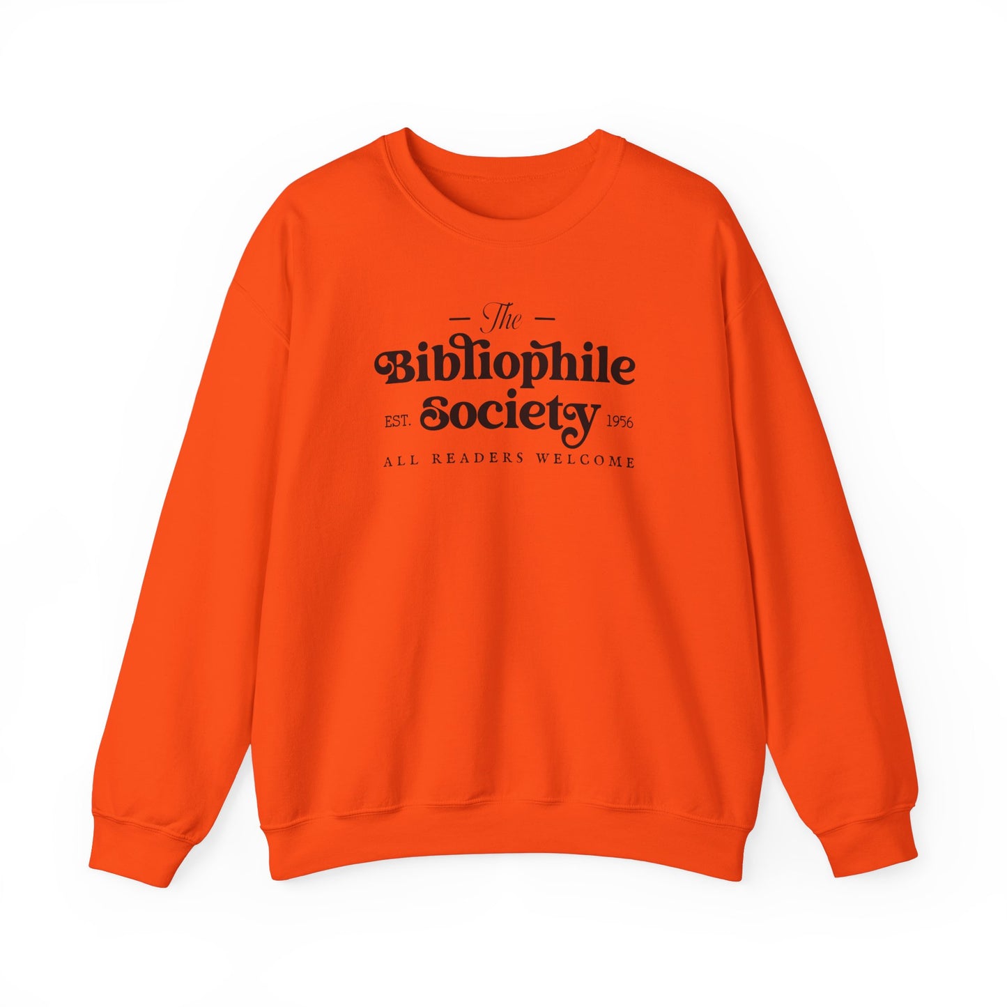 Bibliophile Society Sweatshirt
