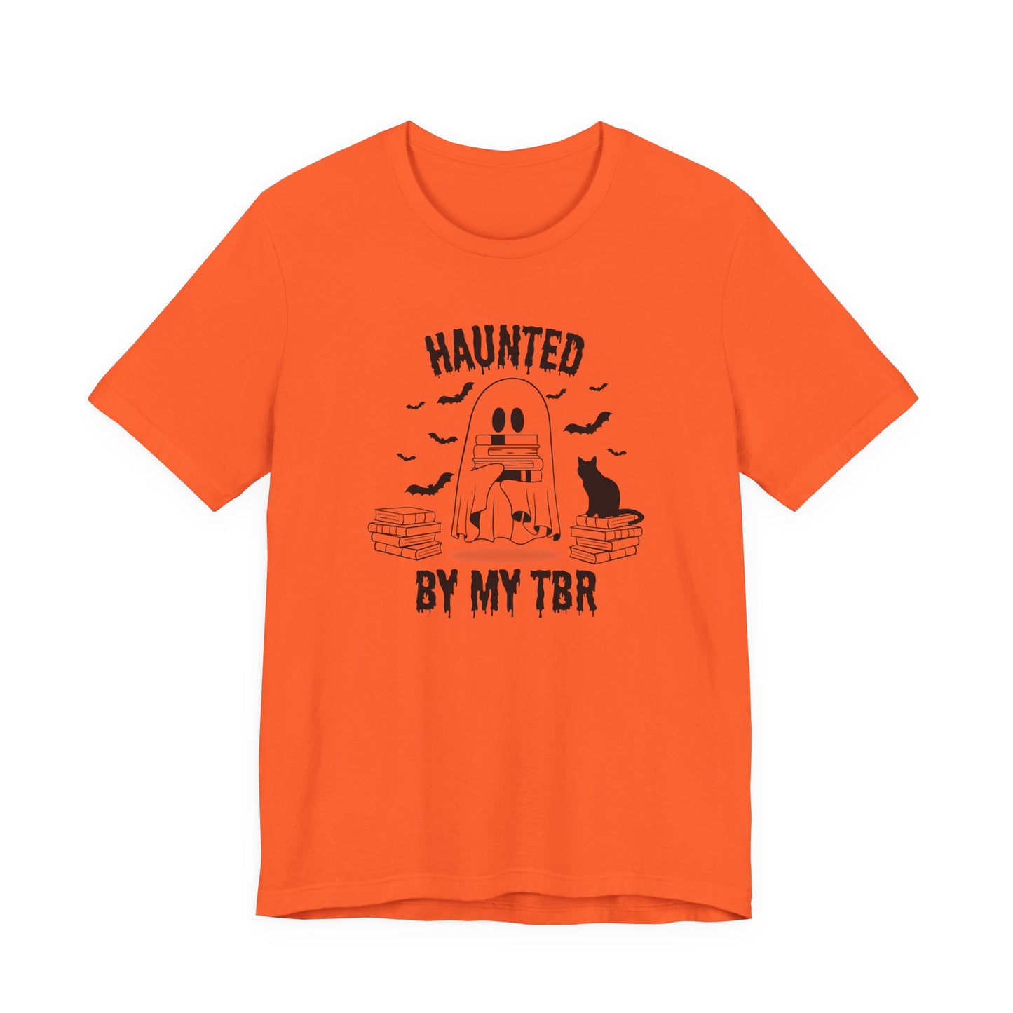 Haunted by my TBR Tee