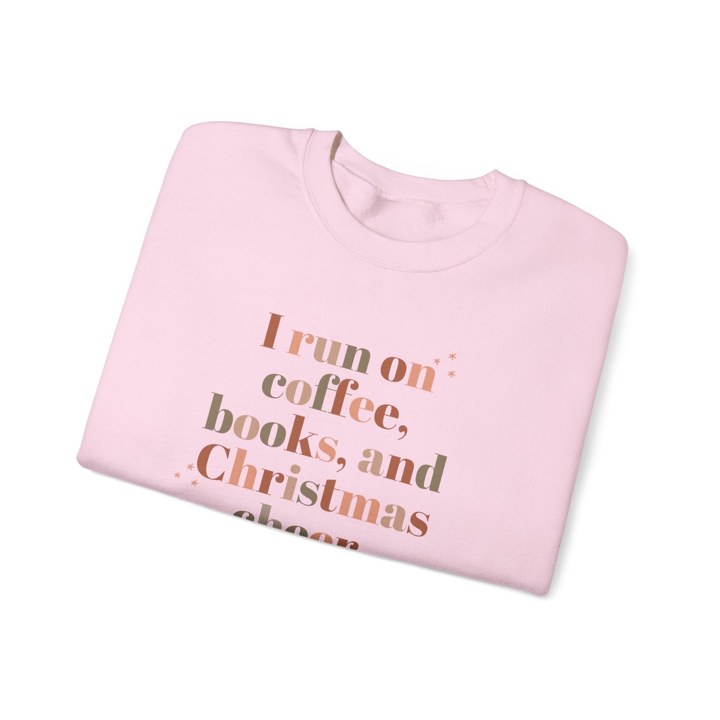 Coffee, Books & Christmas Sweatshirt