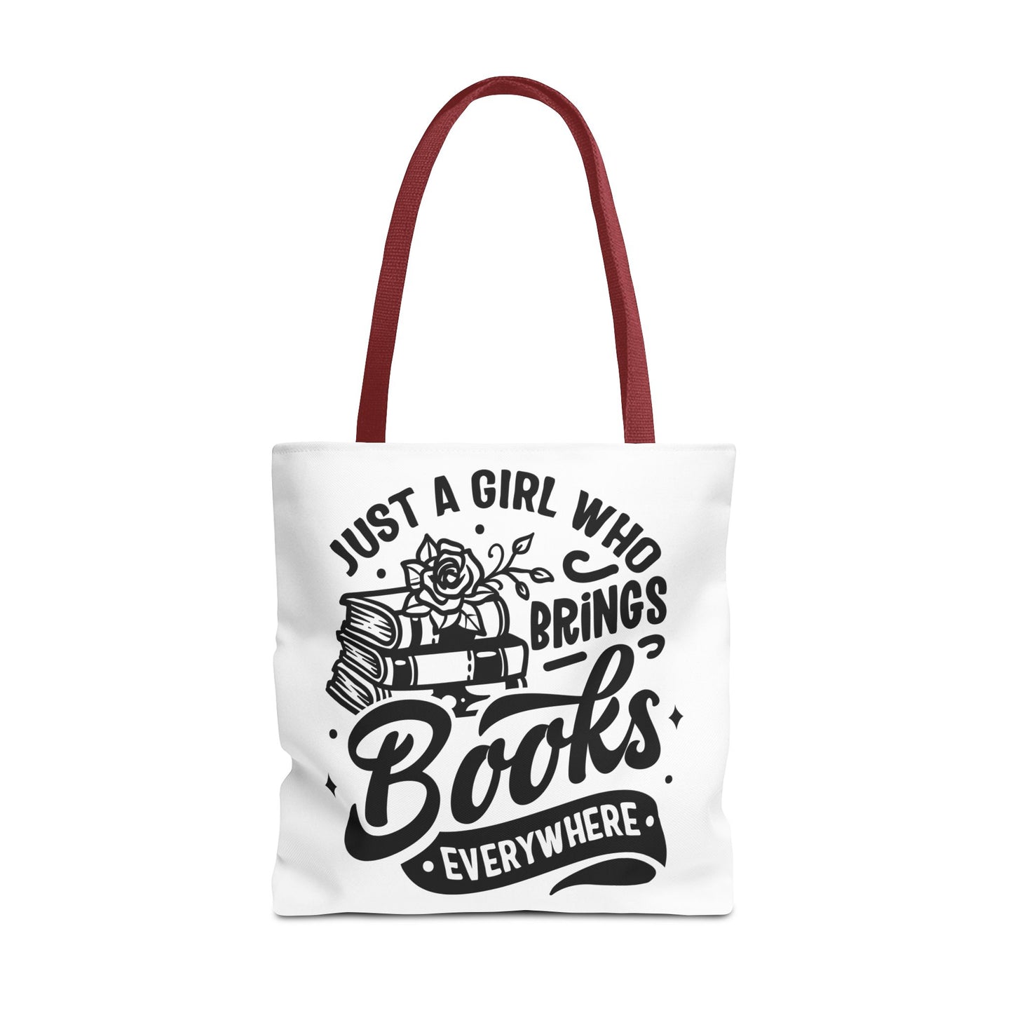 Just a Girl Tote Bag