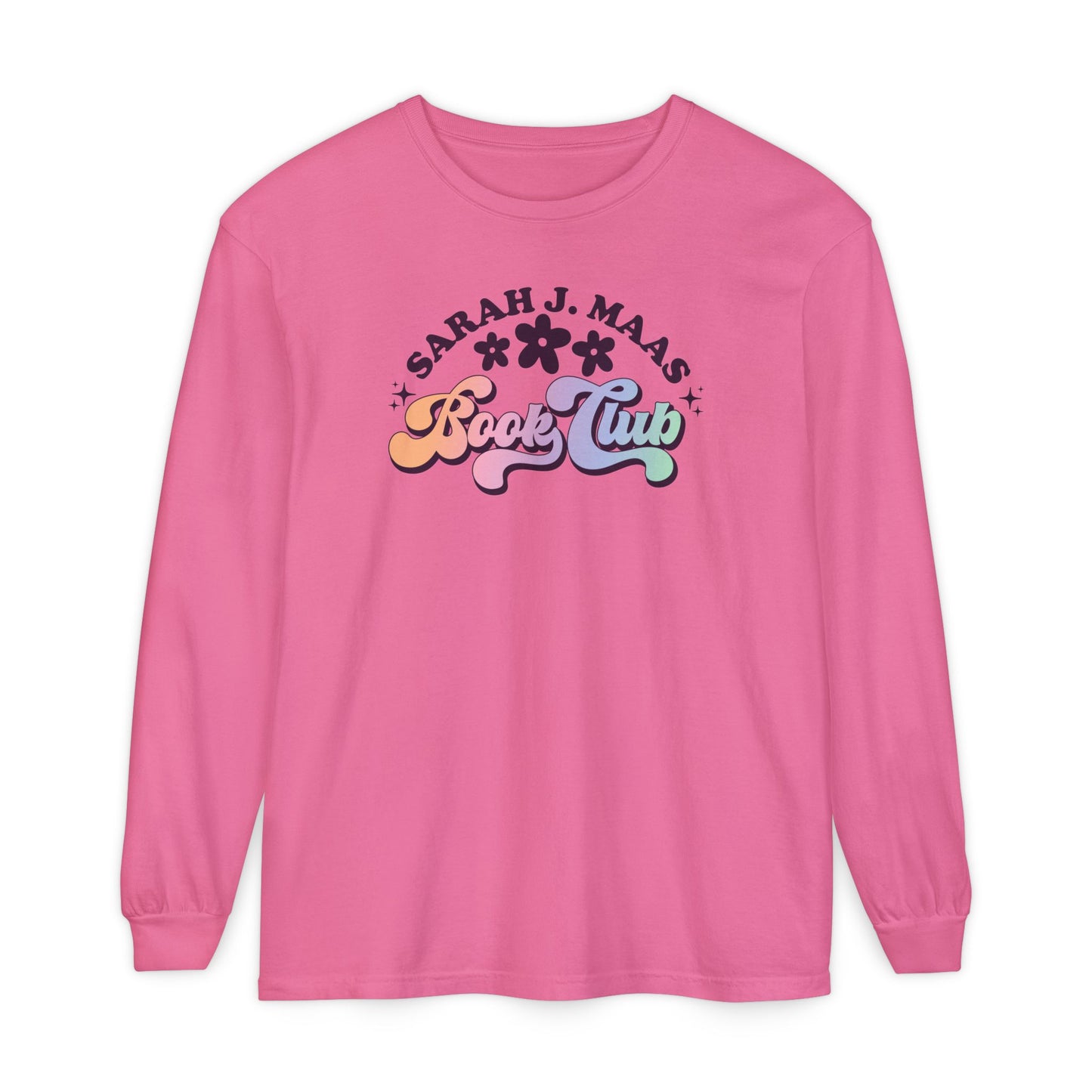 SJM Book Club Long Sleeve Tee