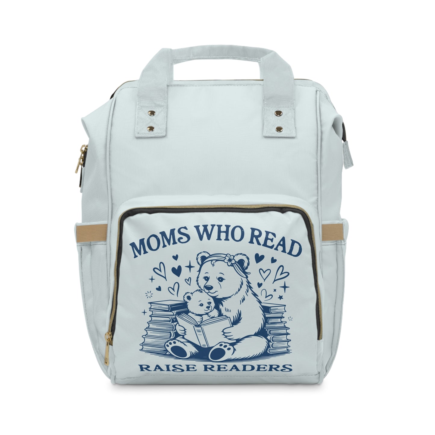 Moms Who Read Diaper Backpack
