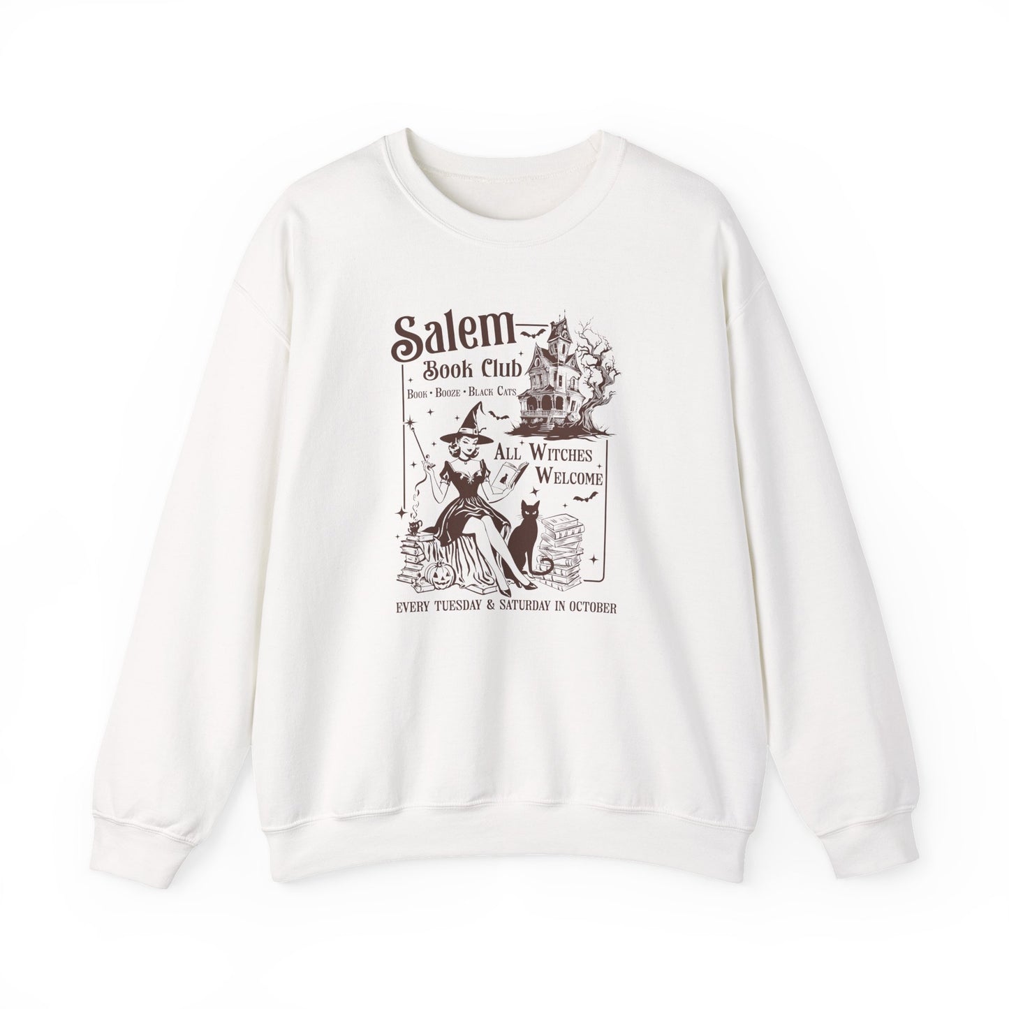 Salem Book Club Sweatshirt