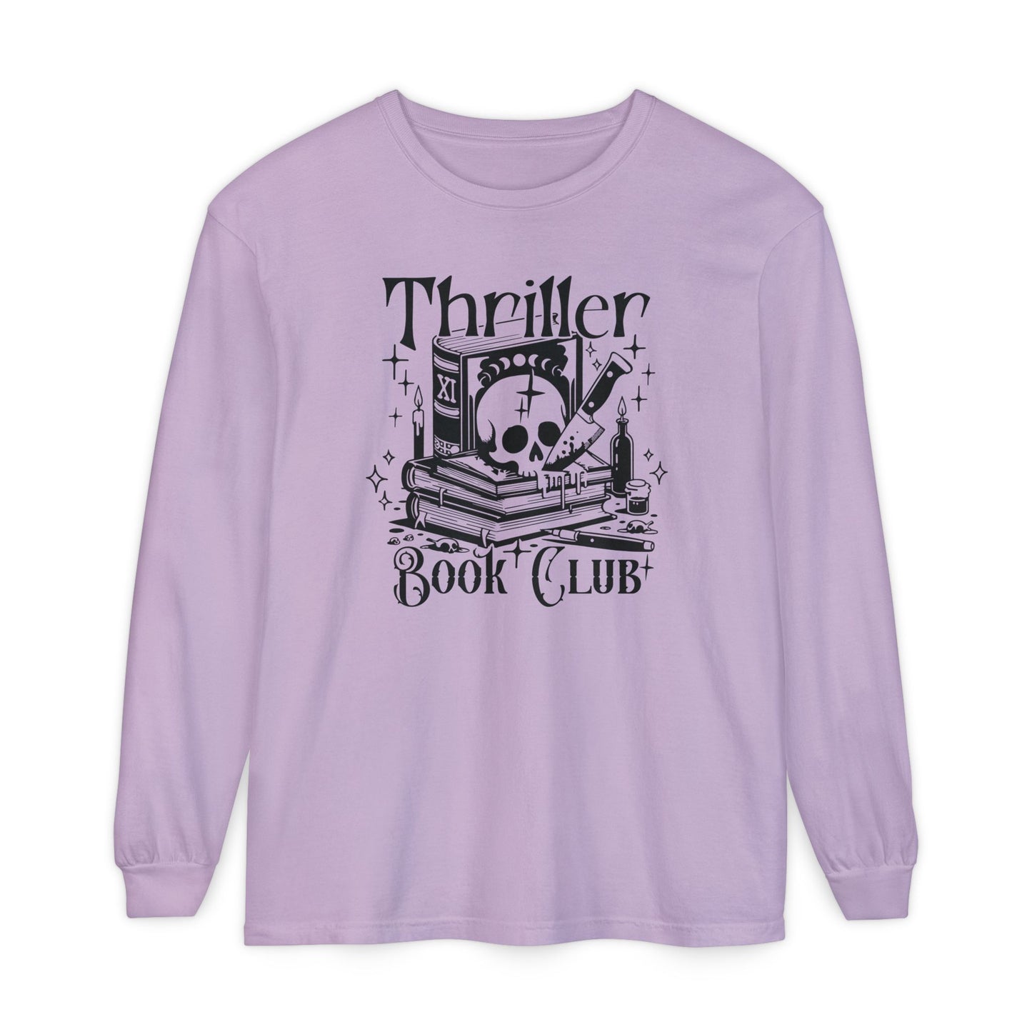 Thriller Long Sleeve Tee