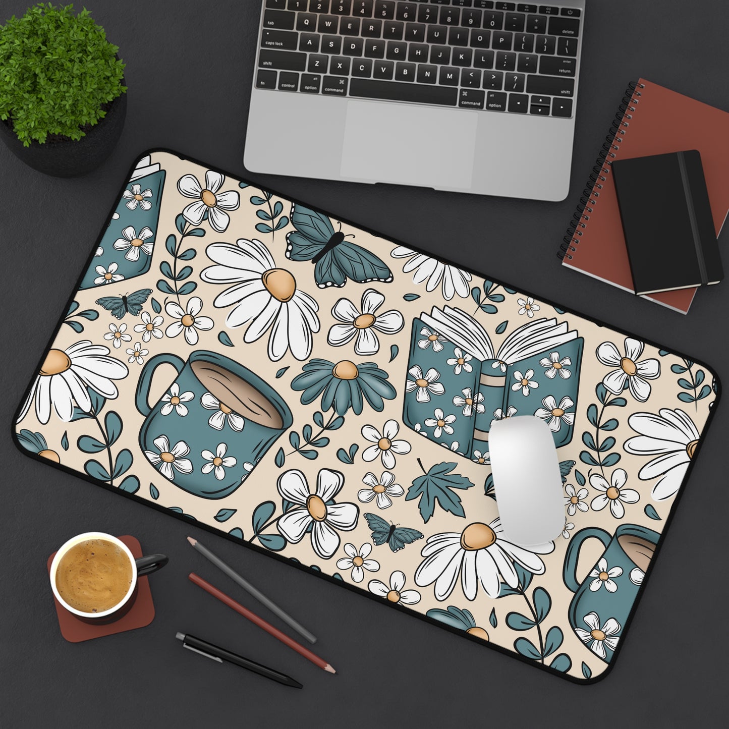 Daisy Chapters Desk Mat