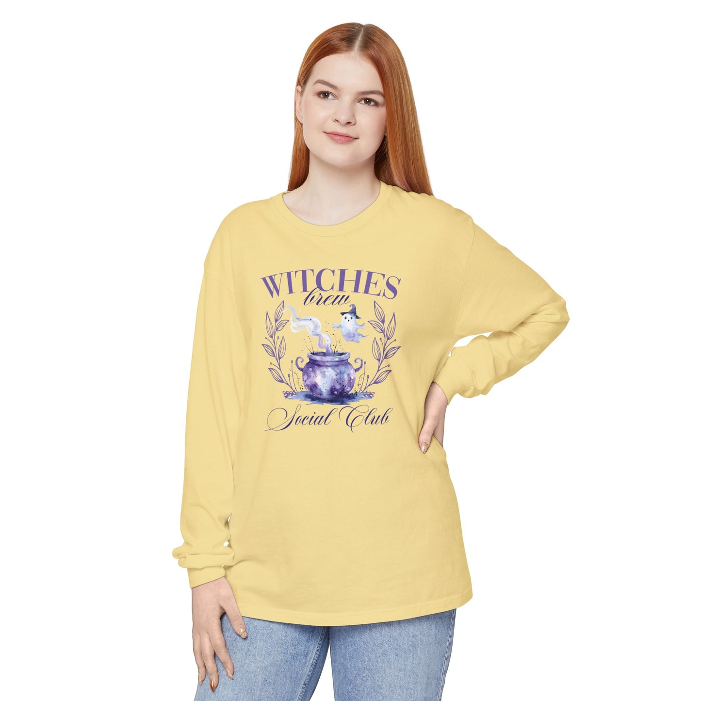 Witches Brew Long Sleeve Tee