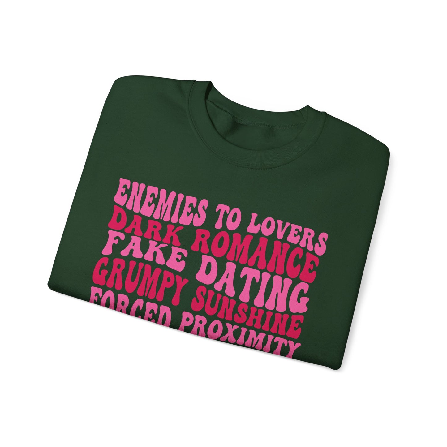 Book Tropes Sweatshirt