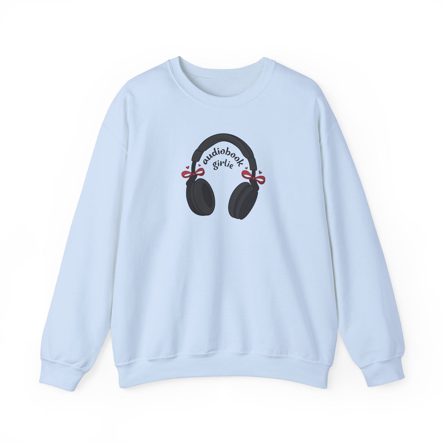 Audiobook Girlie Sweatshirt