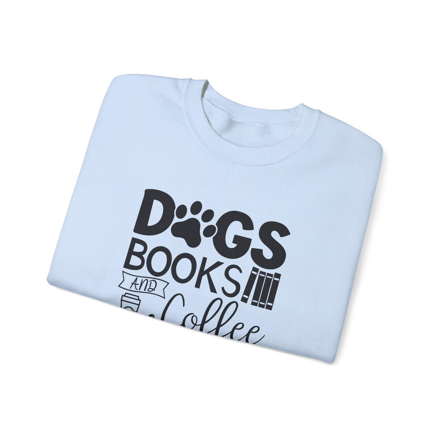 Dogs Books and Coffee