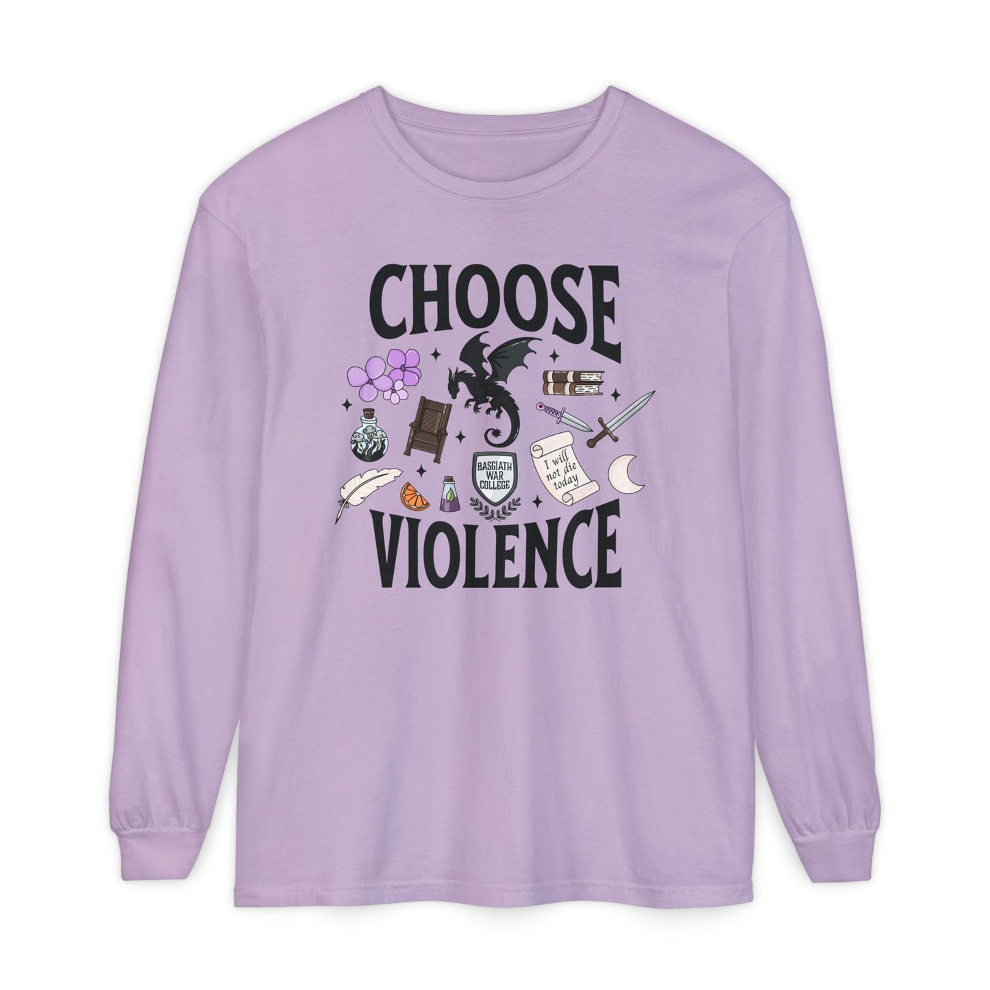 Choose Violence Long Sleeve Tee