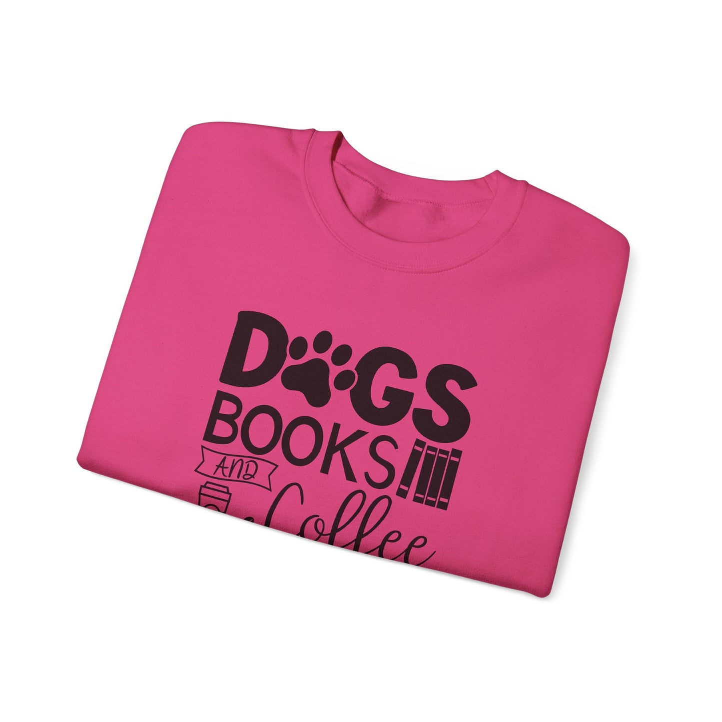 Dogs Books and Coffee