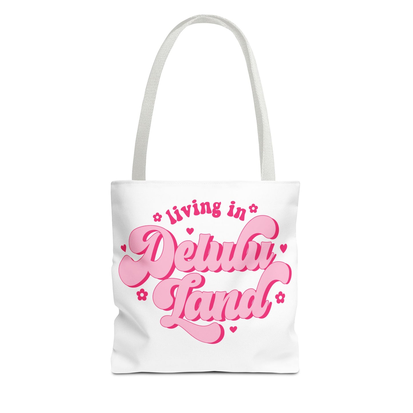 Delulu Land Tote Bag