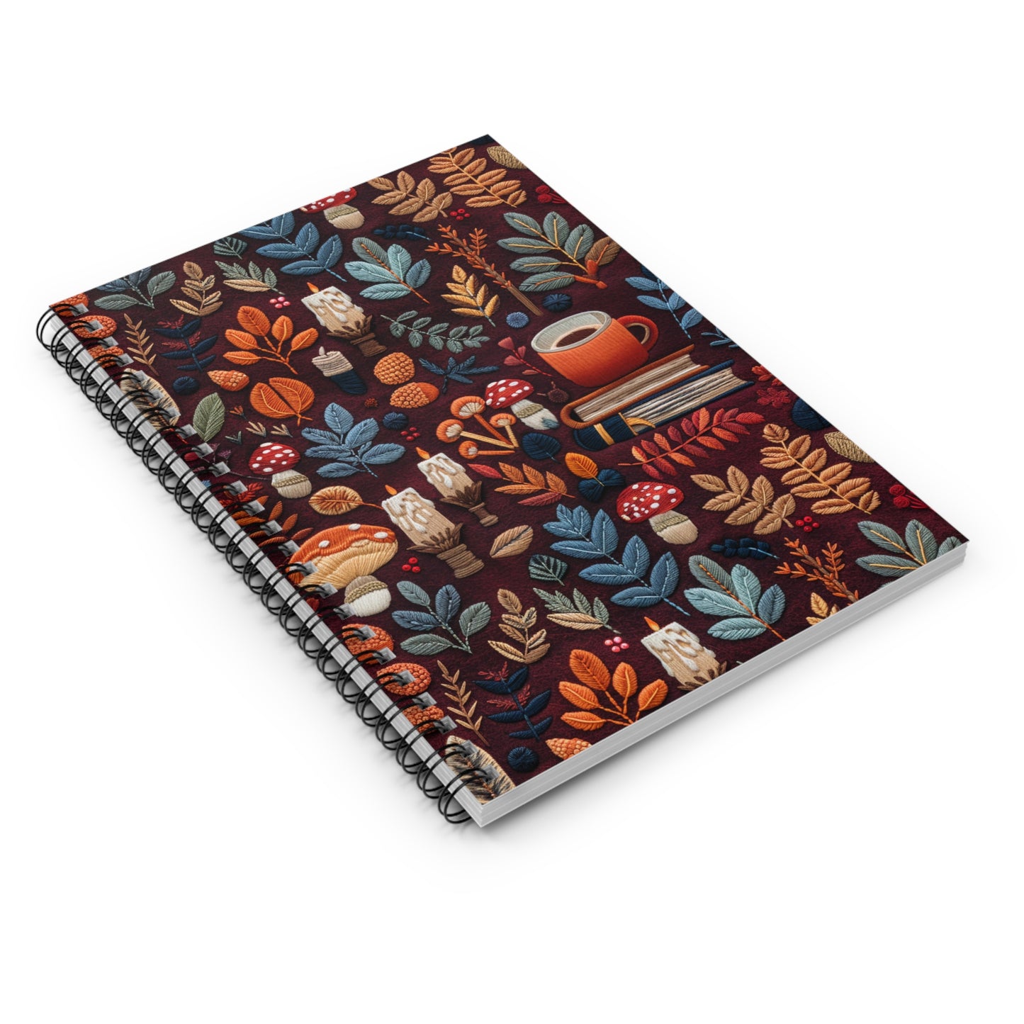Autumn Tales Notebook