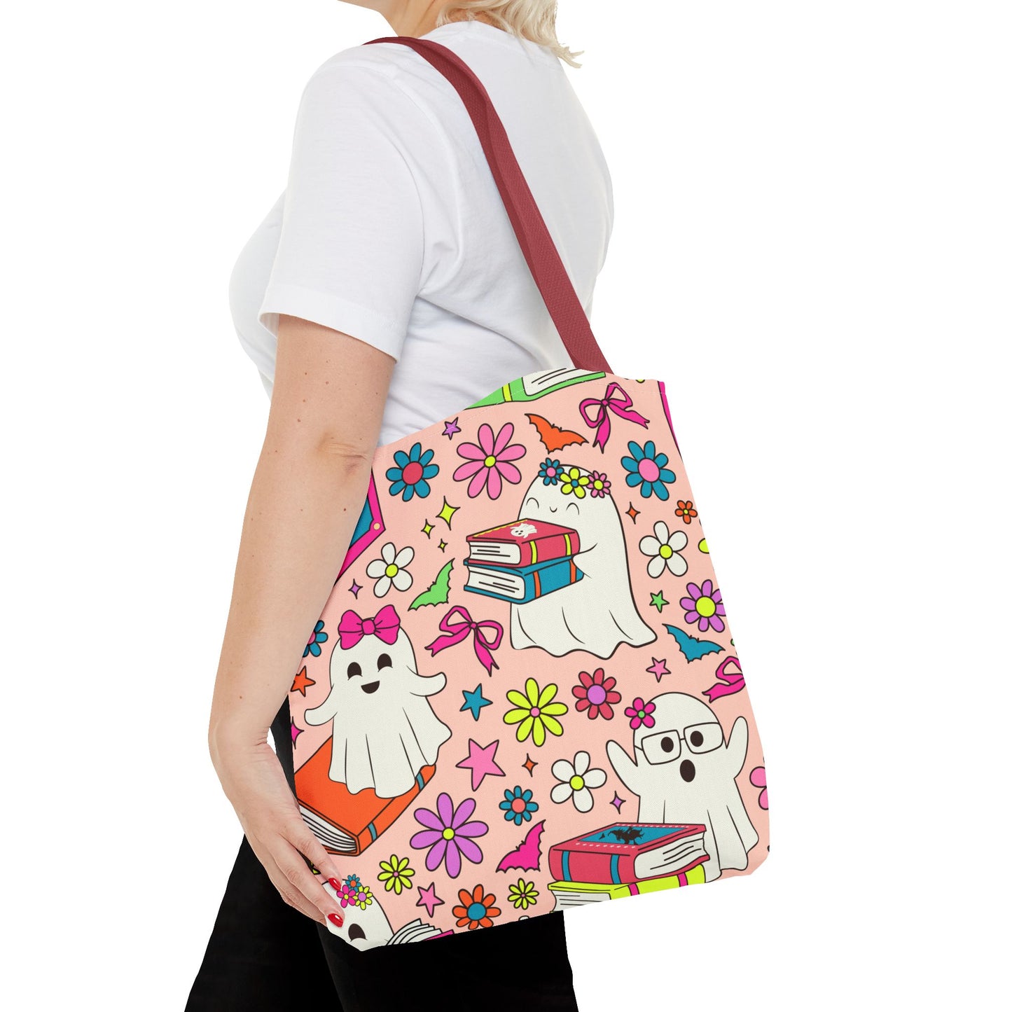 Spooky Stories Tote Bag