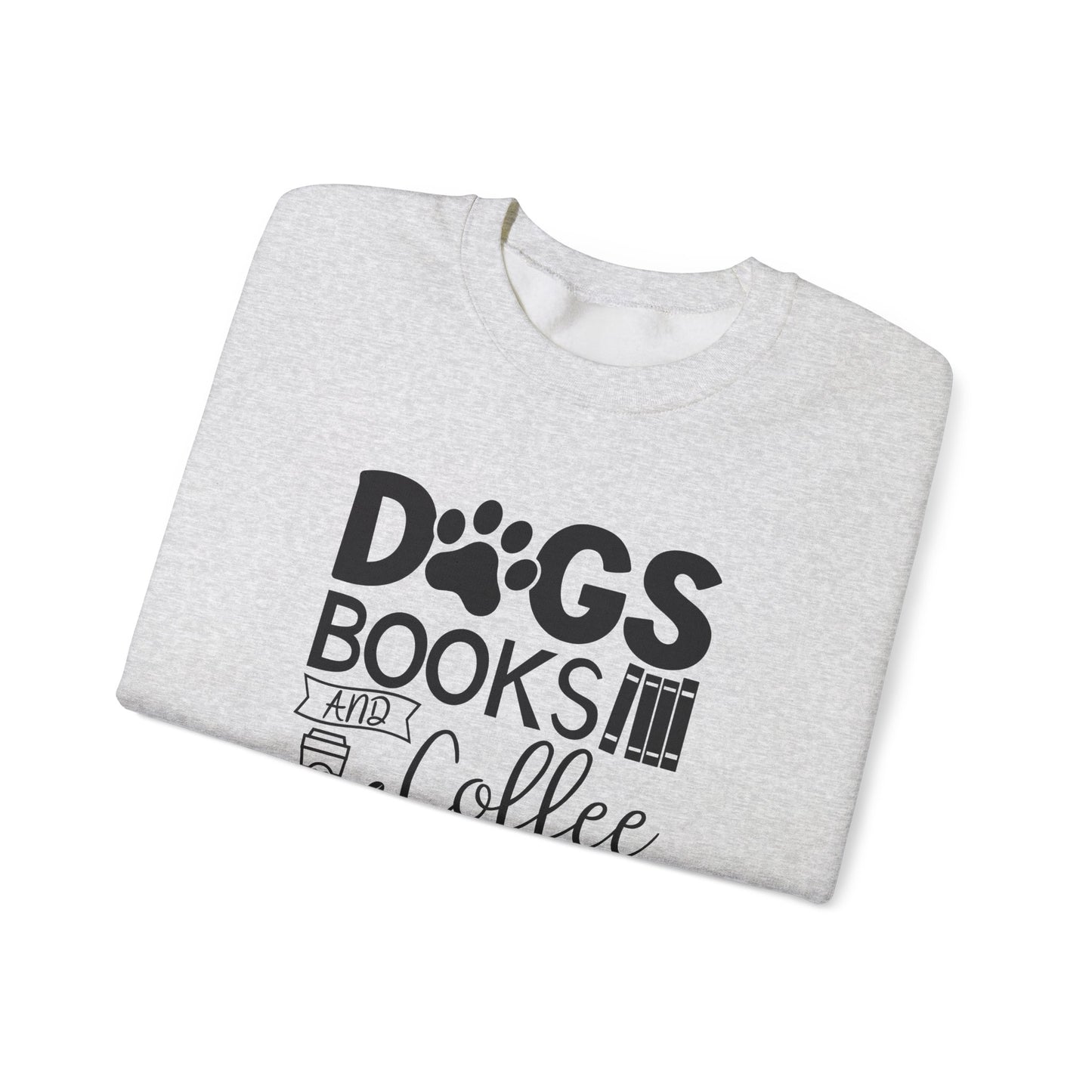Dogs Books and Coffee