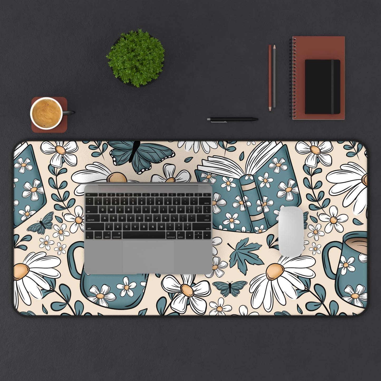 Daisy Chapters Desk Mat