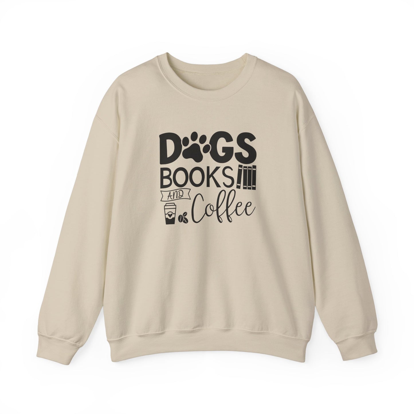 Dogs Books and Coffee