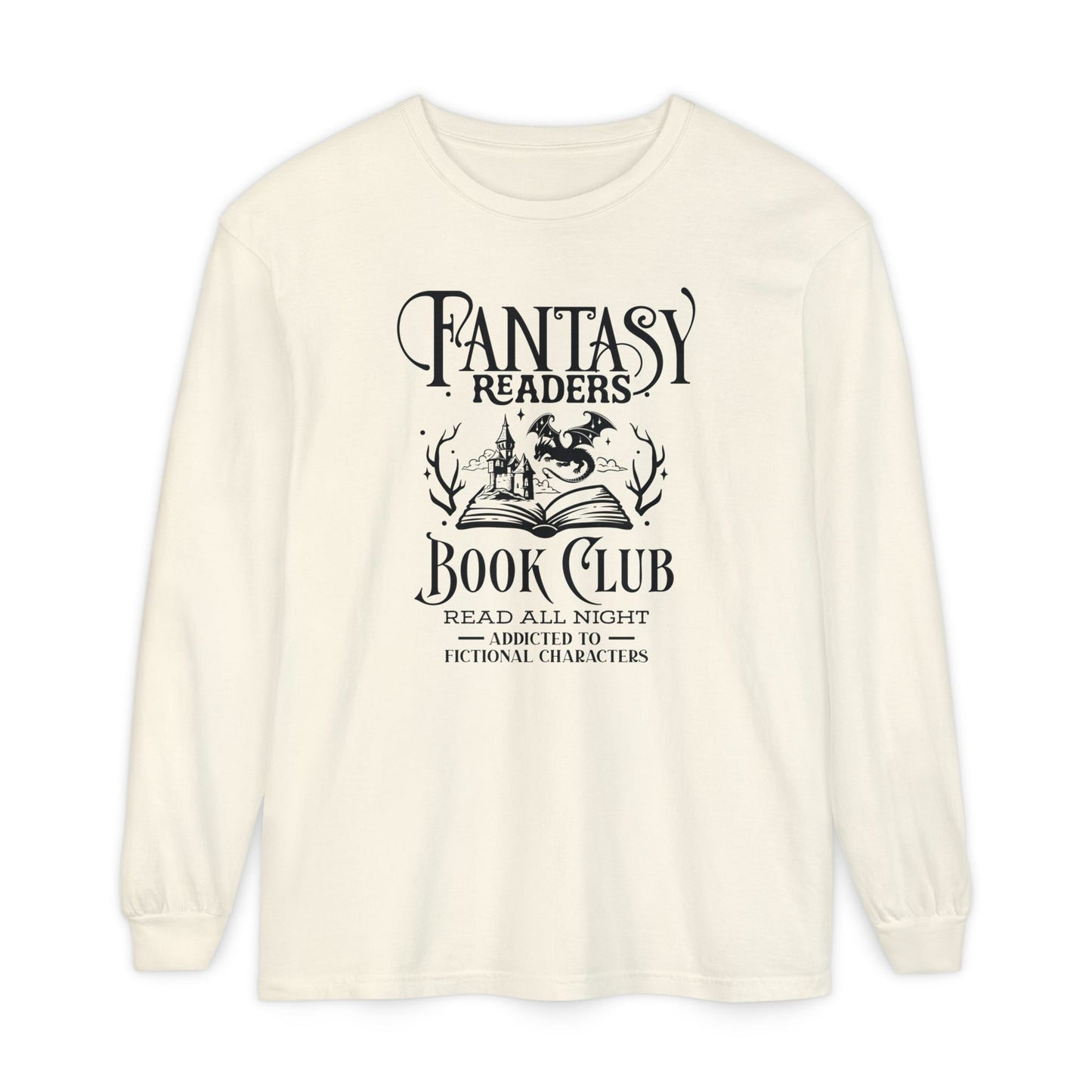 Fantasy Readers Long Sleeve Tee
