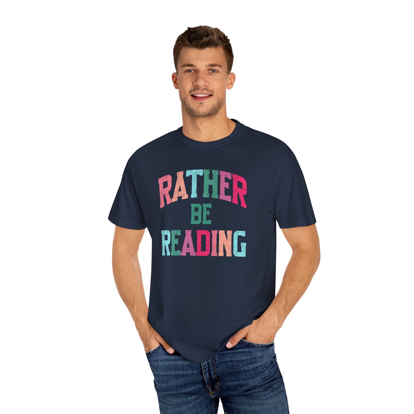 Rather be Reading Tee