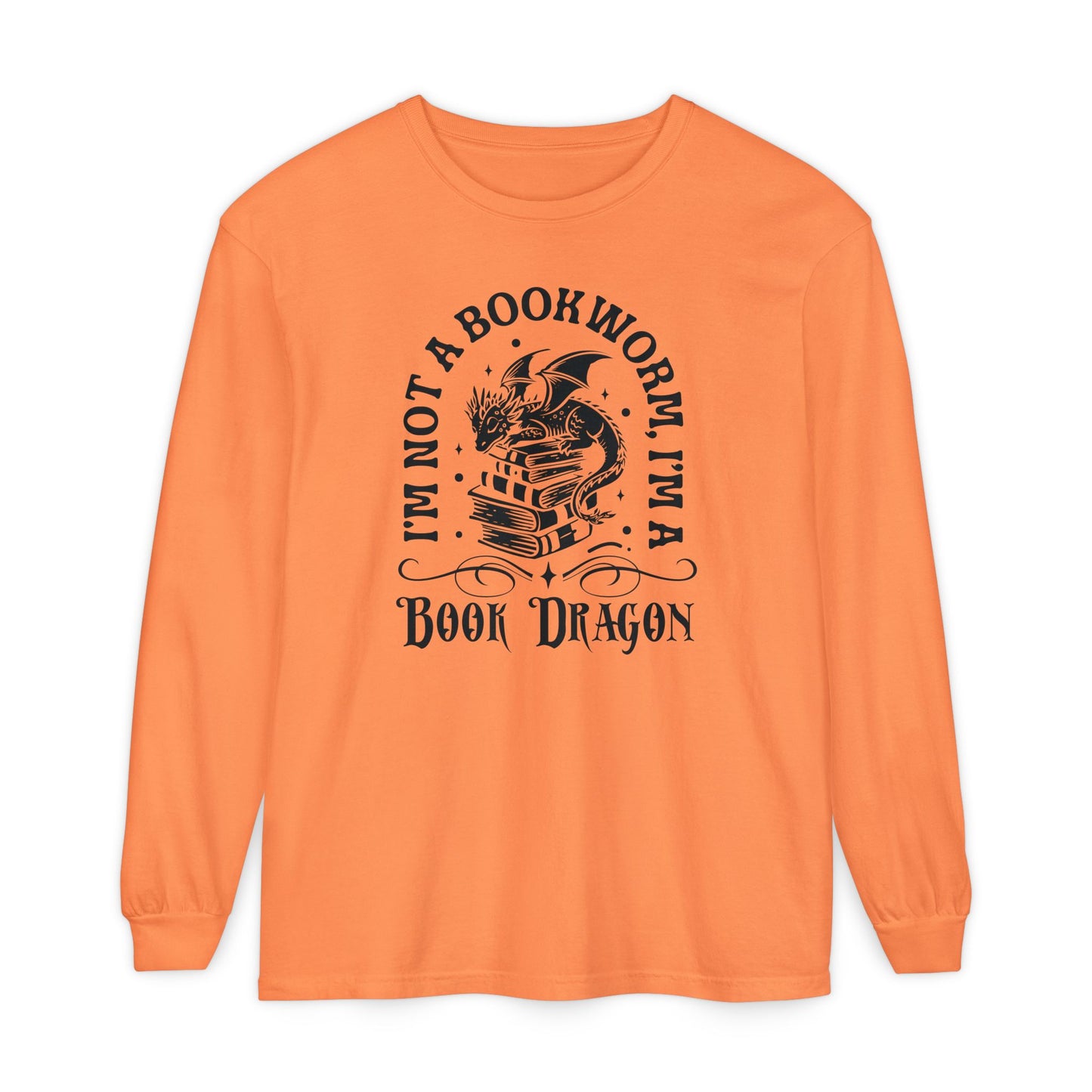 Book Dragon Long Sleeve Tee