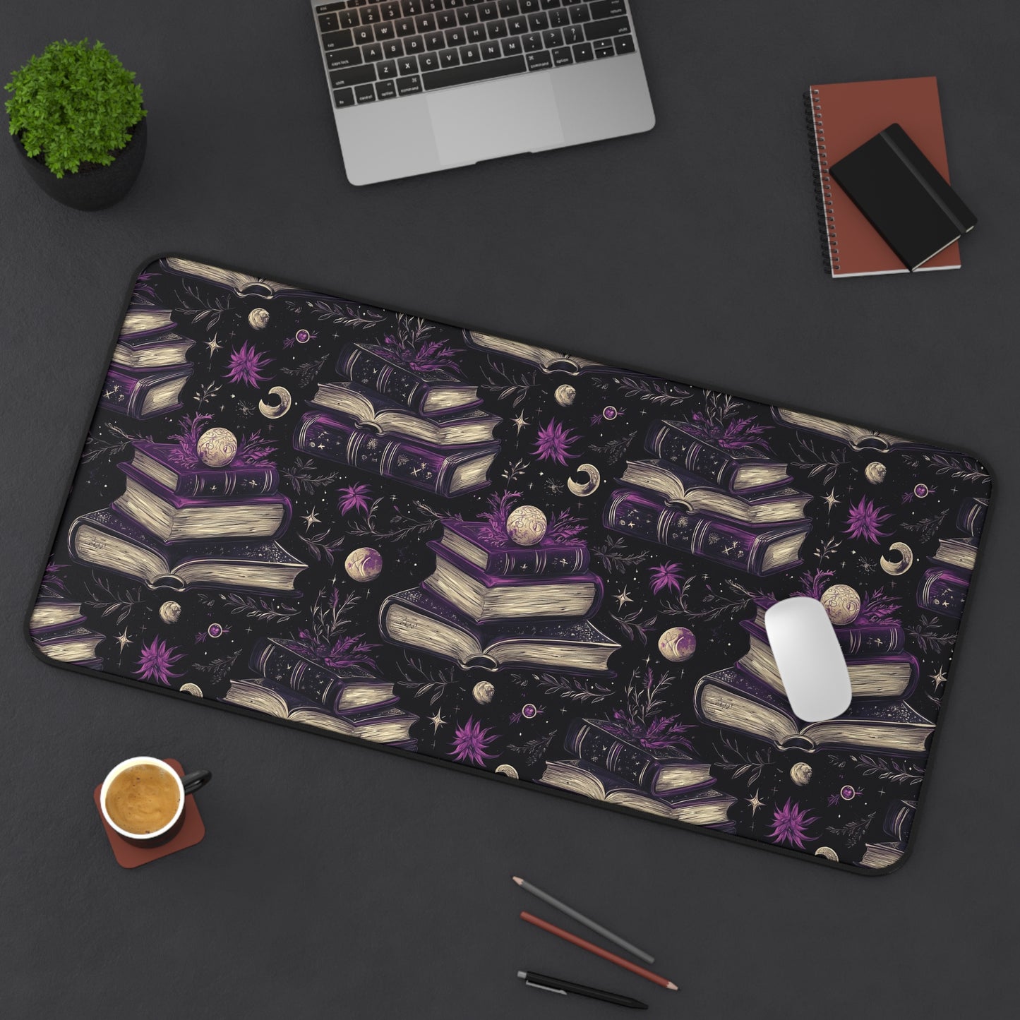 Cosmic Chapters Desk Mat