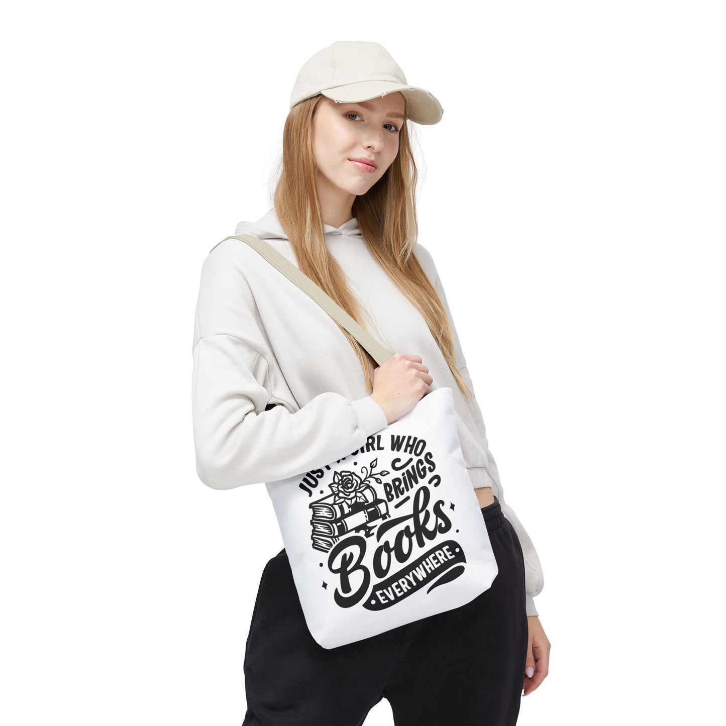Just a Girl Tote Bag