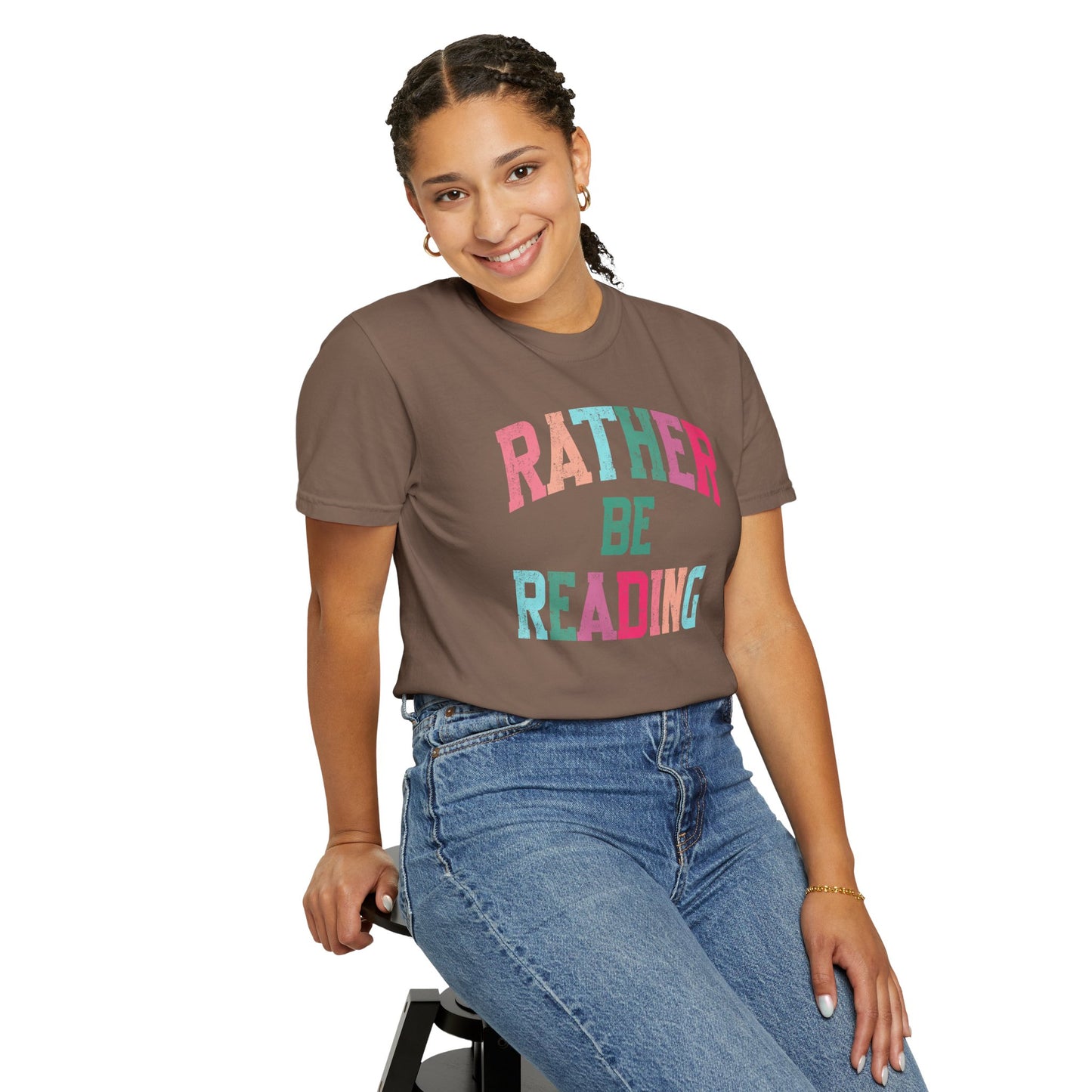 Rather be Reading Tee